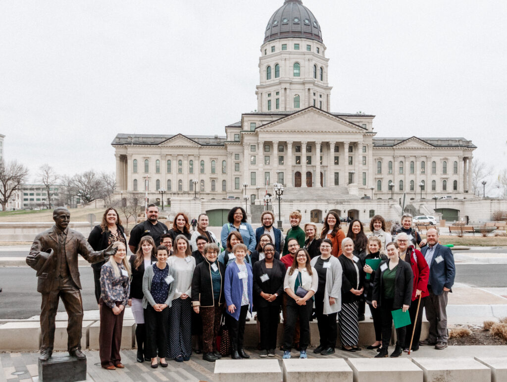 Kansas Food Action Network Advocacy Day at State Capital